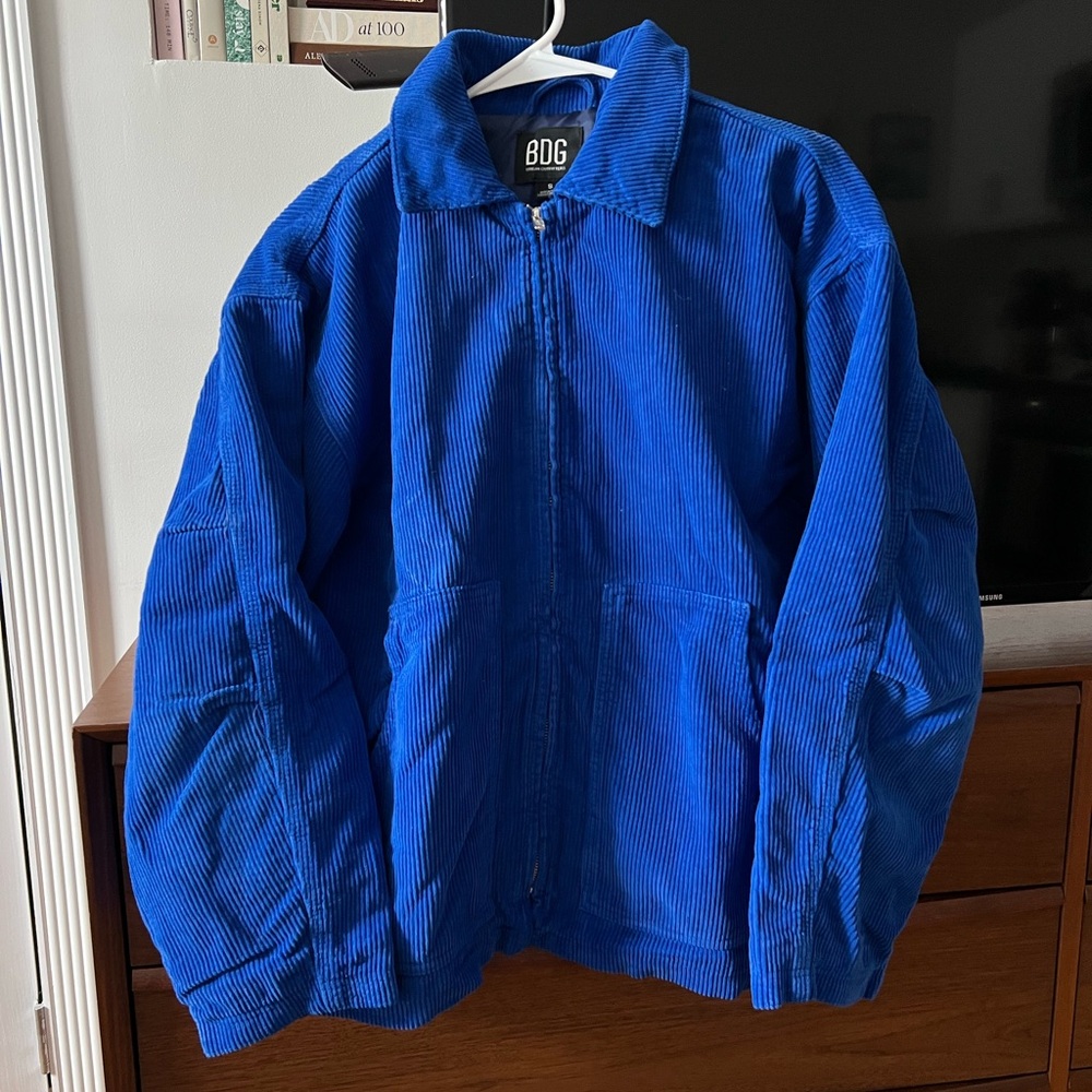 BDG Denim Corduroy Jacket